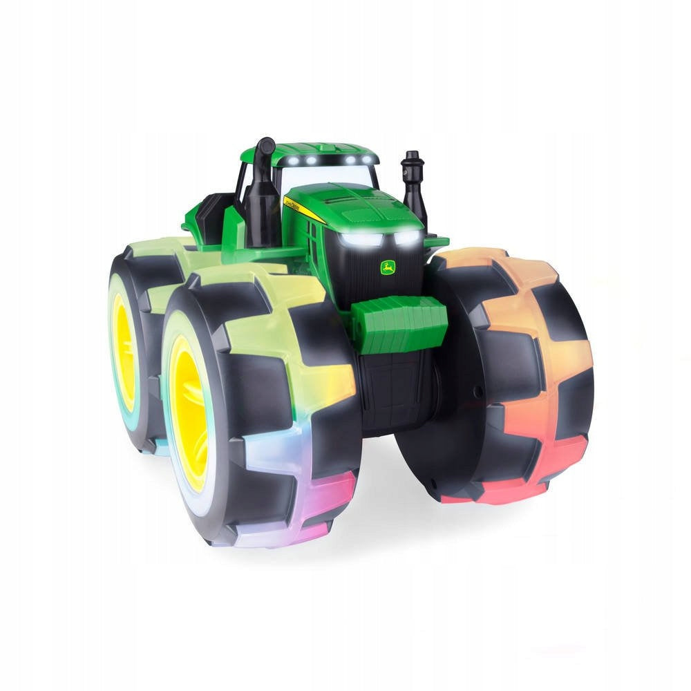 TOMY Traktor John Deere Mega świecące opony 46644