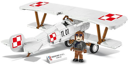 Klocki Great War - samolot Nieuport 17 C.1 274kl