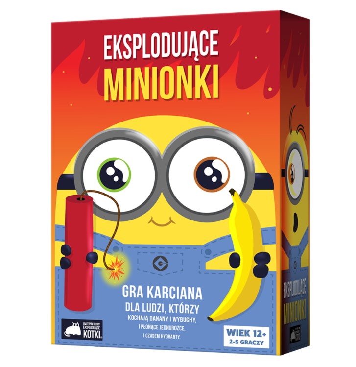 Rebel gra Eksplodujące Minionki 06730