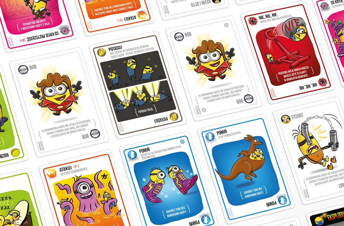 Rebel gra Eksplodujące Minionki 06730