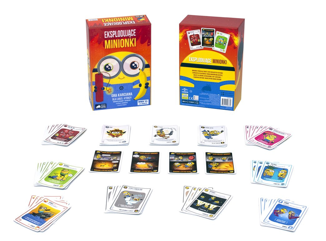 Rebel gra Eksplodujące Minionki 06730