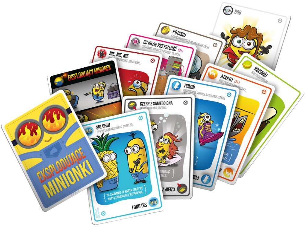 Rebel gra Eksplodujące Minionki 06730