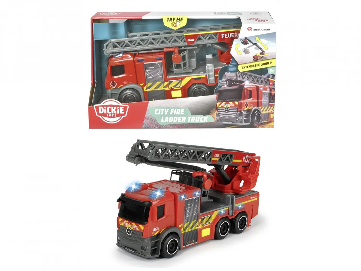 Dickie sos str.poża.rosenbauer 23cm 371-4023