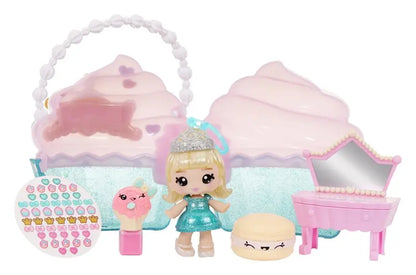 Yummiland Beauty Bag + Lip Gloss - Cupcake