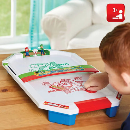 Gra super mario air hockey