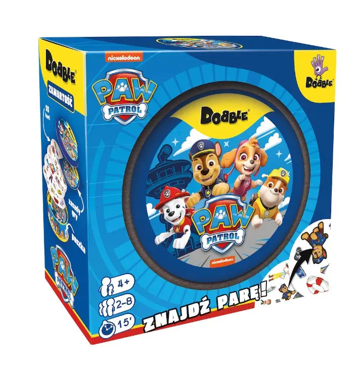 Gra dobble psi patrol