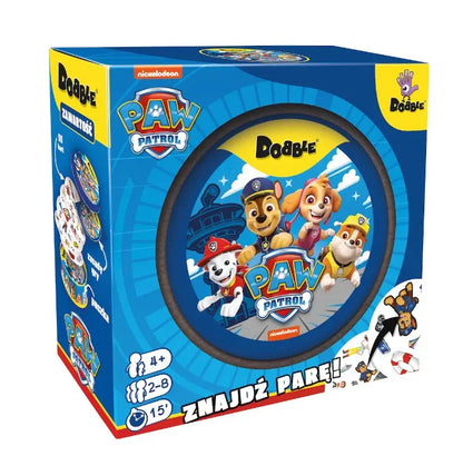 Gra dobble psi patrol
