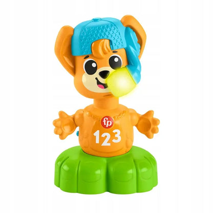 Fisher-price link squad lisek muzyczne przeciwieństwa