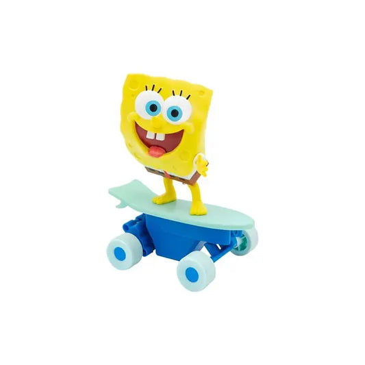 SpongeBob - Zdalnie sterowana figurka na deskorolce - USB