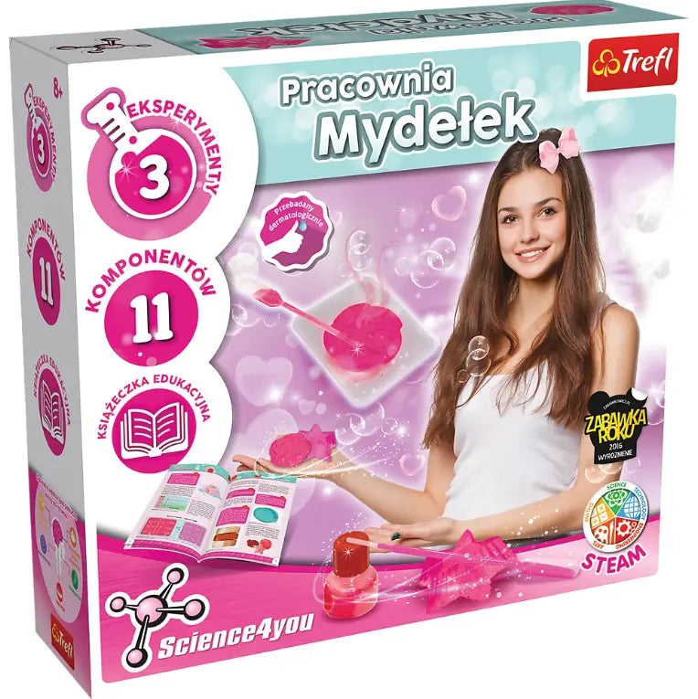 Trefl Science4You Pracownia Mydełek