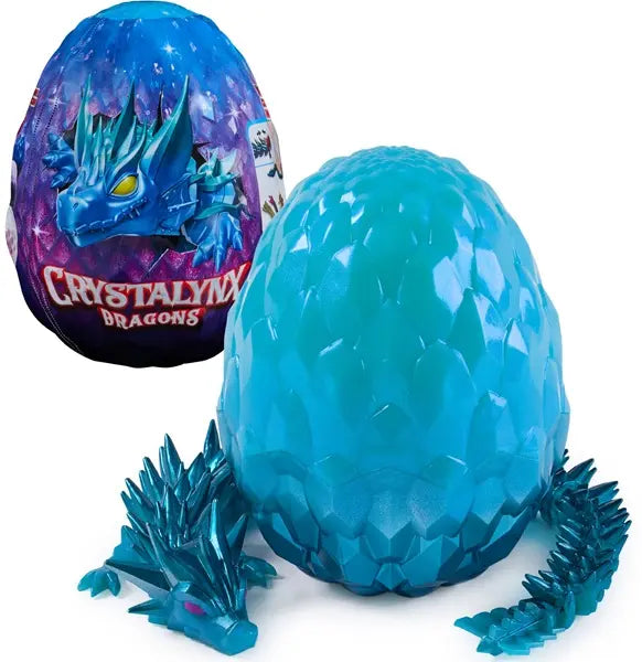 Crystalynx Dragons jajo niespodzianka s2