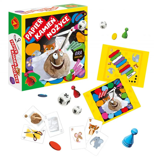 Papier Kamień Nożyce Familijny 2467