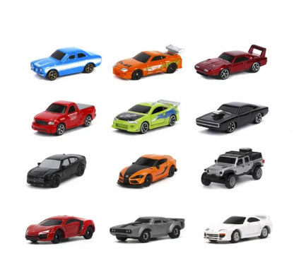 Jada fast and furious nano cars saszetka niespodzianka 12 wzorów