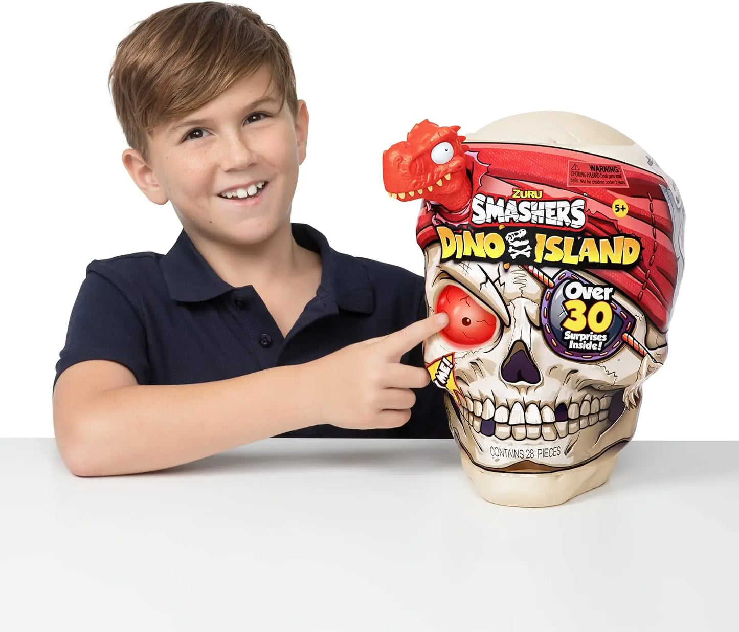COBI SMASHERS Dino Island czaszka gigant 7488