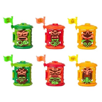 Piratix Crazy Jungle Cage, figurka