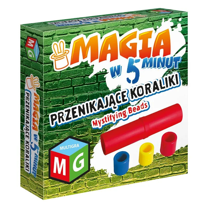 Magiczne sztuczki magia w 5min - Przenikające koraliki