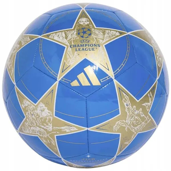 Piłka nożna Adidas Champions League niebieska