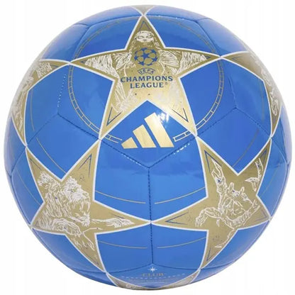 Piłka nożna Adidas Champions League niebieska
