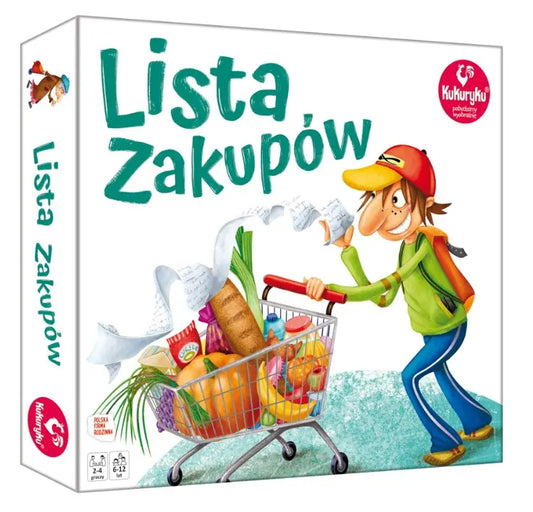 Gra lista zakupów