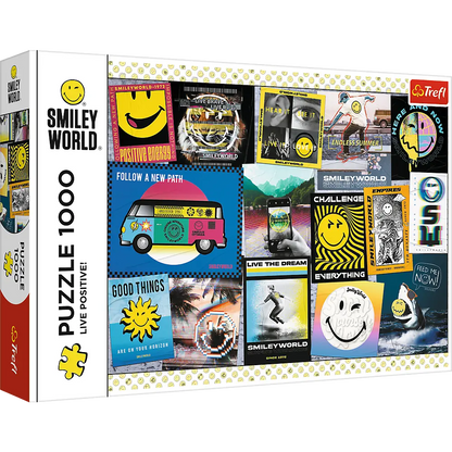 Puzzle 1000 Żyj pozytywnie!