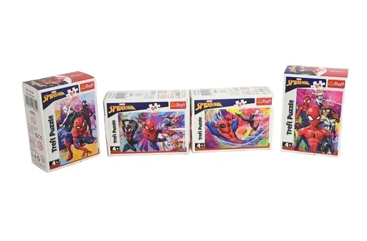 Puzzle Mini 54 ele. Marvel Spiderman, Zwinność i odwaga, Mix