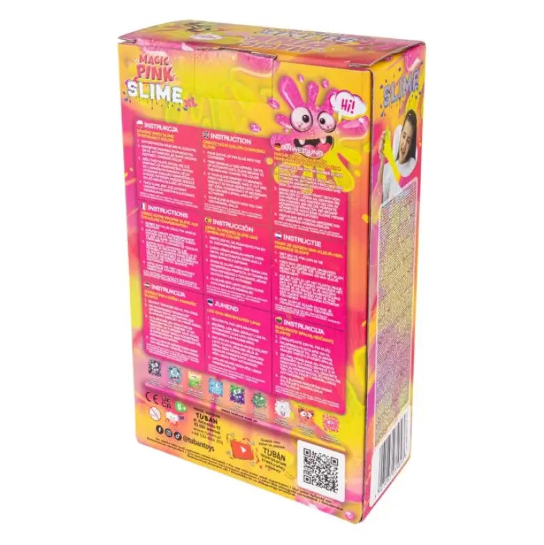 Tuban zestaw Slime DIY XL Magic Pink