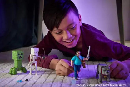 Minecraft - figurka filmowa Dennis wilk