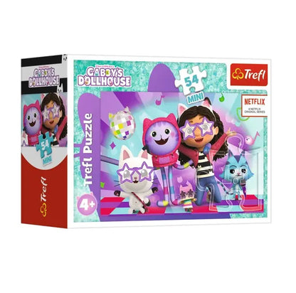 Puzzle 54 mini z gabi zawsze jest wesoło