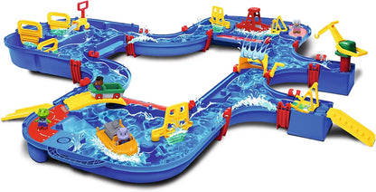 Aquaplay tor wodny 145x160cm mega lock box