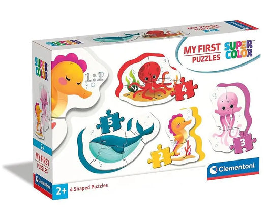 Moje pierwsze puzzle sea life