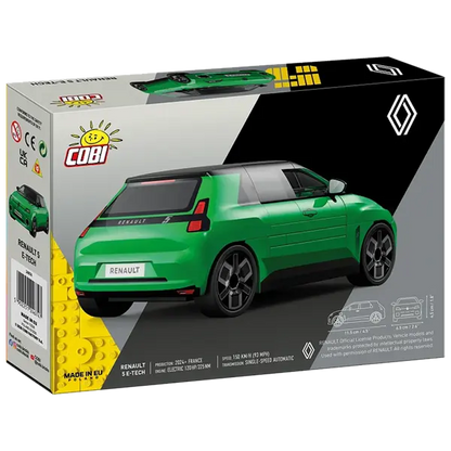 Klocki - Renault 5 E-Tech