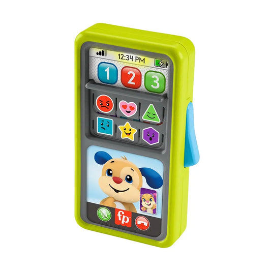 Fisher-Price Smartfonik 2w1 Przesuwaj i ucz się
