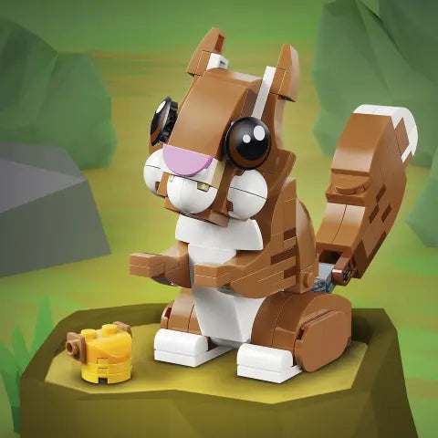 Lego Creator - Urocze zwierzątka: psotny szczeniaczek