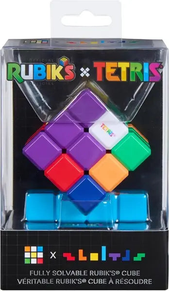 Rubiks kostka Tetris