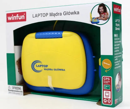 Smily play laptop „mądra główka”