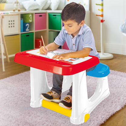 Edukacyjne biurko fisher-price