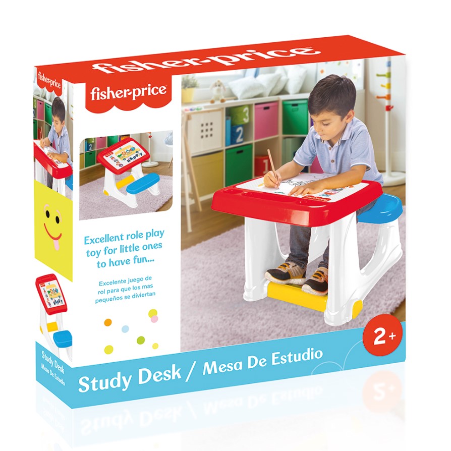Edukacyjne biurko fisher-price