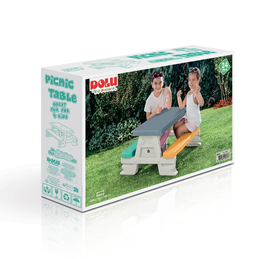 DOLU stół piknikowy dla 4 osób 2618 26187