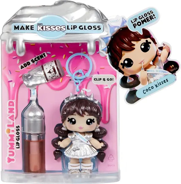 Yummiland Lip Glos Doll - Hersheys Kisses