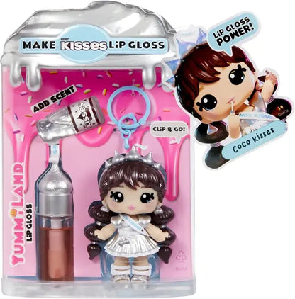 Yummiland Lip Glos Doll - Hersheys Kisses
