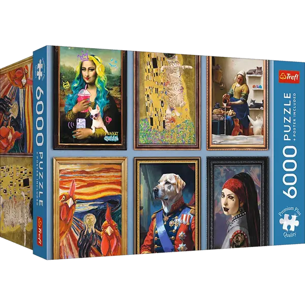 Puzzle Premium Plus Quality 6000 el. Fun Art Collection