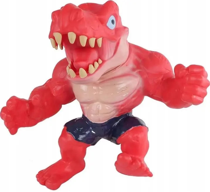 Behemoth dinozaur miękki czerwony