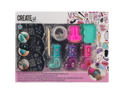 Create it! zestaw do ozdabiania paznokci 84503