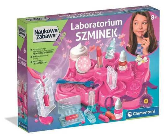 CLE Naukowa zabawa Laboratorium szminek 50438 P