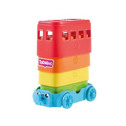 Tomy toomies toomies autobus piramidka