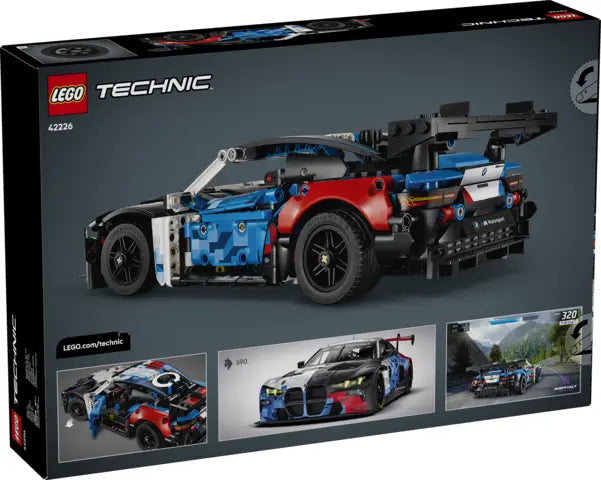 Lego Technic - Samochód wyścigowy BMW M4 GT3 EVO