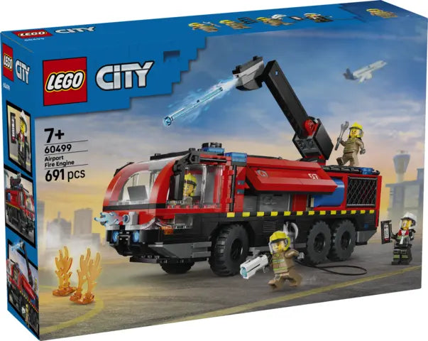 Lego City - Lotniskowy wóz strażacki
