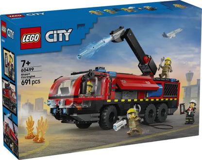 Lego City - Lotniskowy wóz strażacki