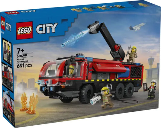 Lego City - Lotniskowy wóz strażacki
