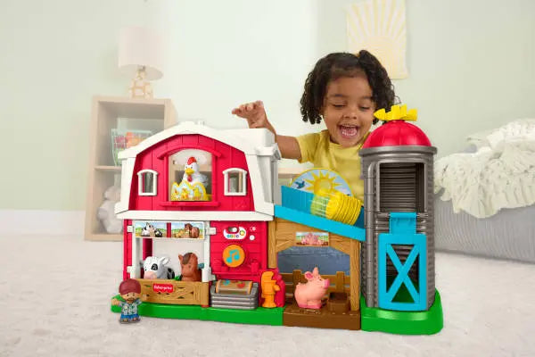 Fisher - Price - Little People - Muzyczna farma - Opieka nad zwierzątkami